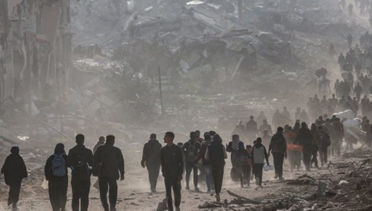 BM: İsrail’in saldırıları nedeniyle Gazze’de zorla yerinden edilenlerin sayısı 796 binin üzerine çıktı
