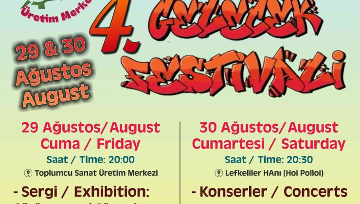 Umudumuz Gelecek Festivali bu akşam başlıyor