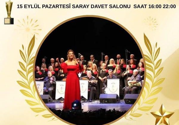 Bahar Esintileri Sanat Derneği TSM Korosu, İstanbul’da ödüle layık görüldü