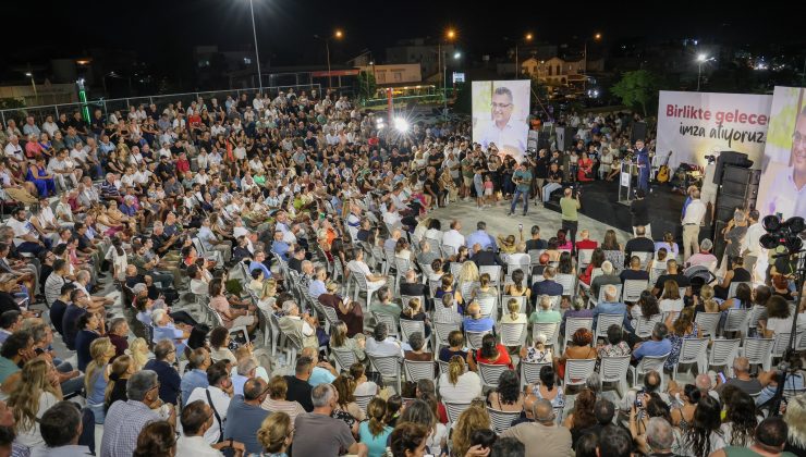 Tufan Erhürman, “Geleceğe imza: Sözünüz, Sözümüz” başlığıyla mesaj yayımladı