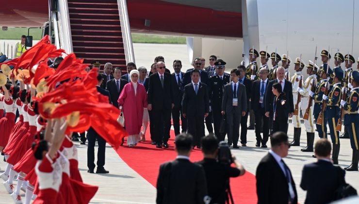 Türkiye Cumhurbaşkanı Erdoğan, Çin’e gitti