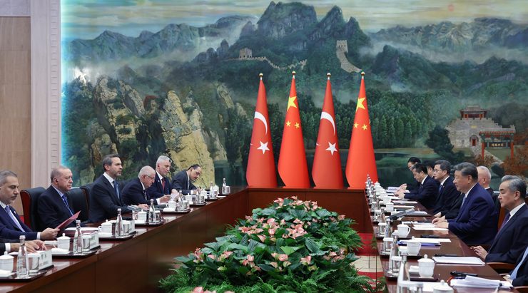 TC İletişim Başkanlığından Erdoğan’ın Çin Devlet Başkanı Şi ile görüşmesine ilişkin açıklama…