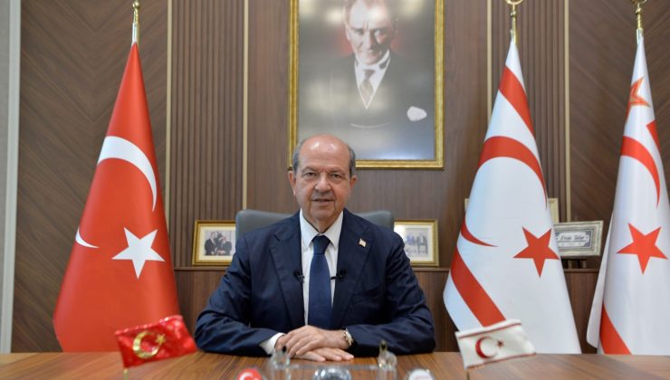 Cumhurbaşkanı Tatar: Tüm dünyada savaşların ve acıların bir an önce dinmesini diliyorum
