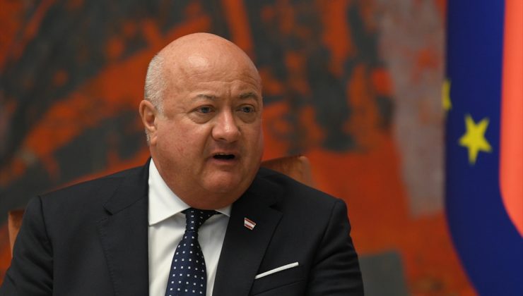 Avusturya Başbakanı Stocker Güney Kıbrıs’ta