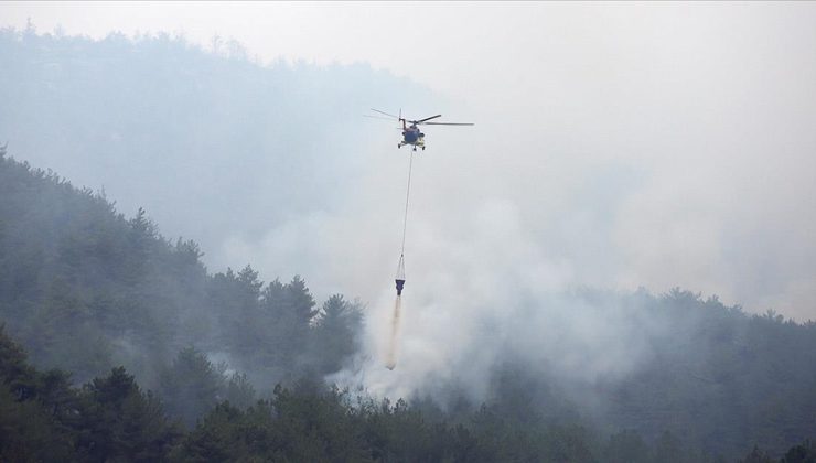 Kastamonu’daki yangının dumanı Ankara’ya kadar ulaştı