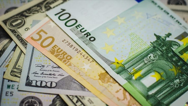 Dolar 41,40, euro 48,55, sterlin 56,10 TL’den işlem görüyor