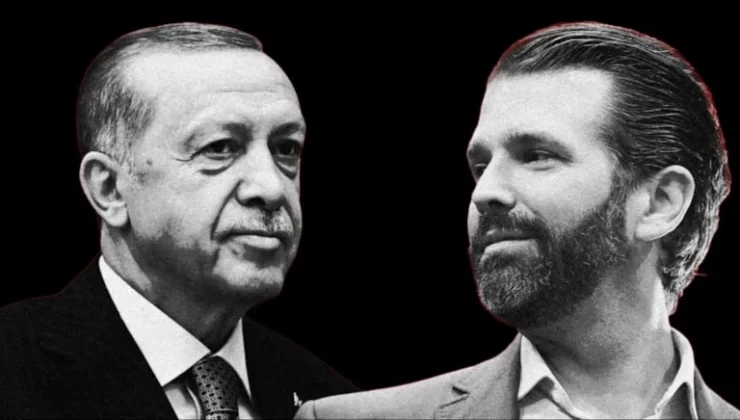 Trump’ın oğlunun Erdoğan’la gizlice buluştuğu doğrulandı