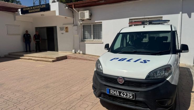 Kıbrıslı Rum 5 sanık, bugün yeniden Askeri Mahkeme’ye çıkarıldı…