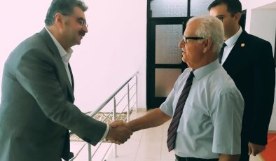 AK Parti ve MHP milletvekilleri TMT Mücahitler Derneği’ni ziyaret etti