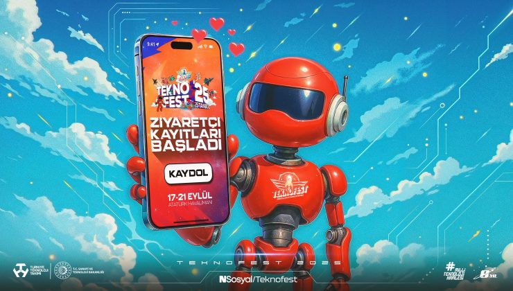TEKNOFEST İstanbul ziyaretçi kayıtları başladı