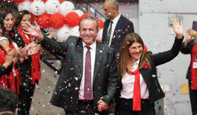 DP’nin 13’üncü Olağan Kurultayı bugün yapıldı… Ataoğlu yeniden genel başkan