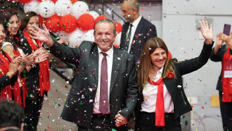 DP’nin 13’üncü Olağan Kurultayı bugün yapıldı… Ataoğlu yeniden genel başkan