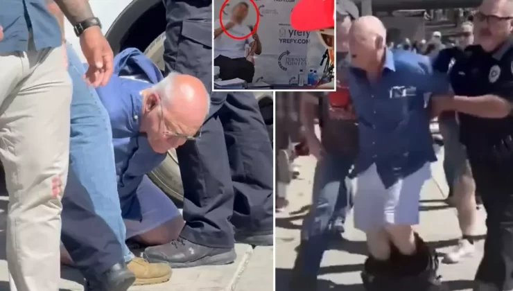 ABD’Lİ AKTİVİSTİ 180 METREDEN VURAN SALDIRGAN YAKA PAÇA YAKALANDI