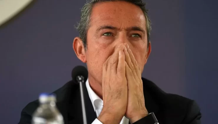 Ali Koç’tan Fenerbahçe’ye duygusal veda
