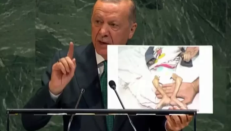 Cumhurbaşkanı Erdoğan, BM Genel Kurulu’nda dünyaya hitap ediyor