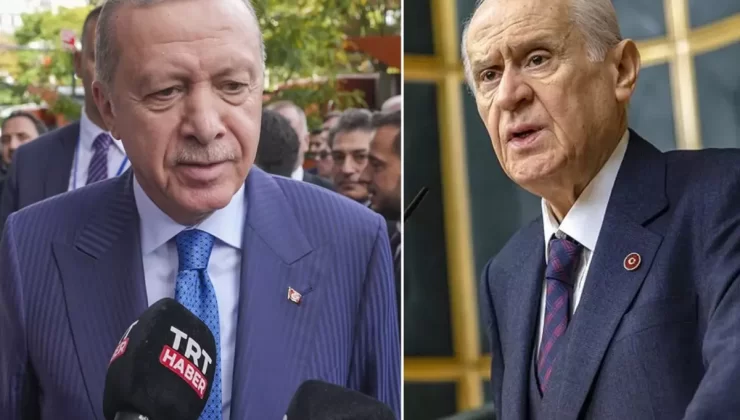 Cumhurbaşkanı Erdoğan’dan Bahçeli’nin Türkiye-Rusya-Çin İttifakı teklifine yanıt