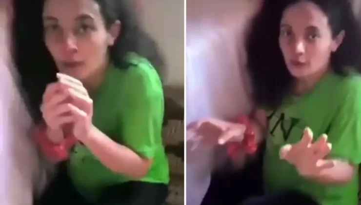 Eşini öldüresiye dövüp sosyal medyadan canlı yayın yaptı