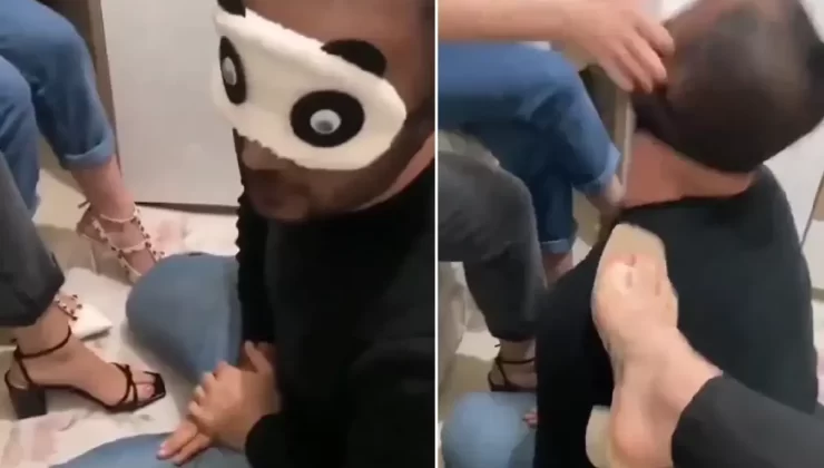 3 kadın 1 erkeği köle gibi kullandı