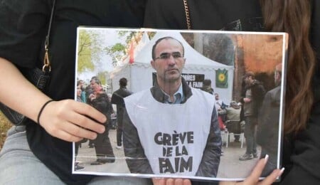 Kenan Ayaz cezasının geri kısmını tamamlamak için dün Güney Kıbrıs’a geldi