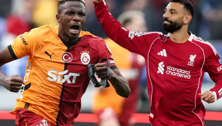 Galatasaray-Liverpool maçının muhtemel 11’leri