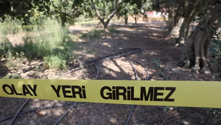 Para için arkadaşını  satırla doğrayan şahıs yakalandı