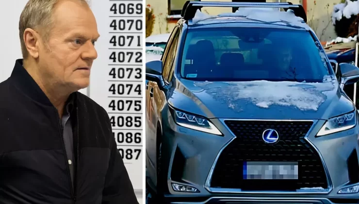 POLONYA BAŞBAKANIN ARACI, 24 SAAT KORUNAN EVİNİN ÖNÜNDEN ÇALINDI