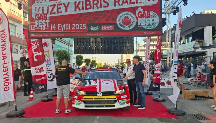 2025 Kuzey Kıbrıs Ralli Şampiyonası başladı