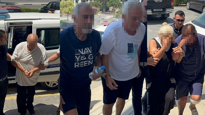 KKTC’de tutuklu 5 Rum konusu AKPM’ye götürüldü