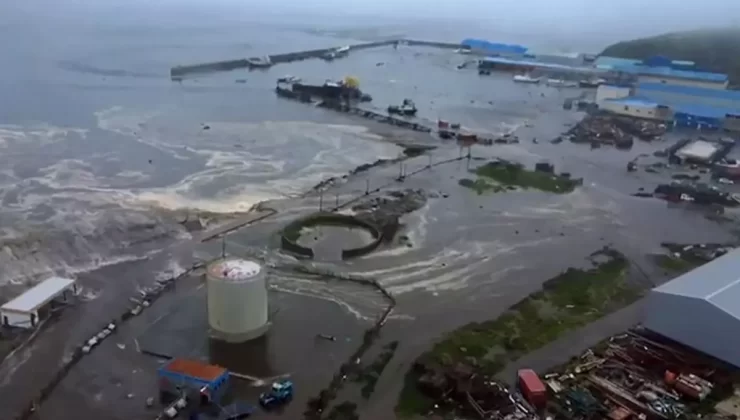 Rusya’da 7.8 büyüklüğünde deprem! Tsunami uyarısı yapıldı