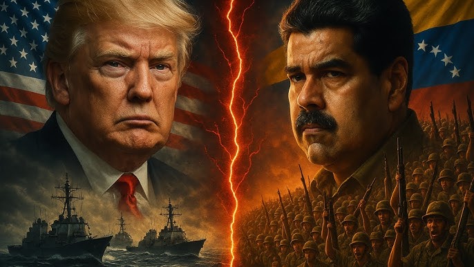 TRUMP “VURURUZ” DEDİ, MADURO REST ÇEKTİ