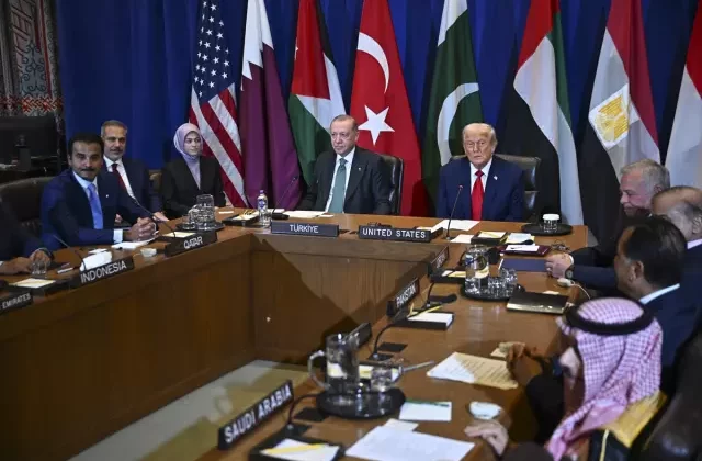 Trump, Erdoğan’ın yanında ilan etti: Gazze’deki savaşı bitireceğiz