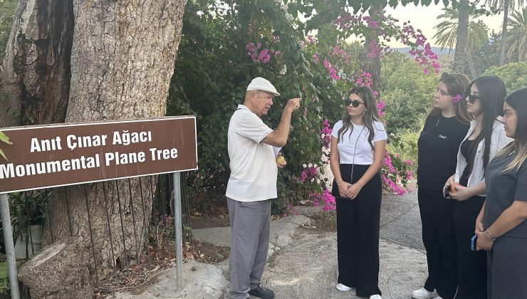 SAMTAY Vakfı, “Kültür ve Doğa Yürüyüşü” düzenledi