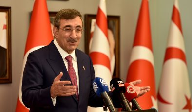 Türkiye Cumhurbaşkanı Yardımcısı Yılmaz KKTC’ye geliyor