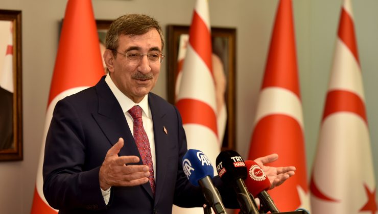 Türkiye Cumhurbaşkanı Yardımcısı Yılmaz KKTC’ye geliyor