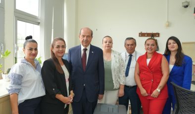 Tatar, Girne Bölgesi’ni ziyaret etti
