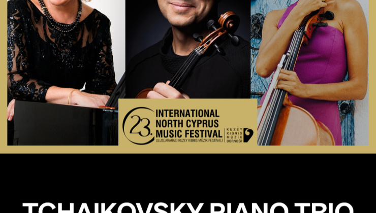 Tchaikovsky Trio konseri Bellapais’ta…