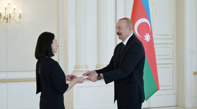 Aliyev, Azerbaycan-Fransa ilişkilerinde yeni dönemin başladığını bildirdi