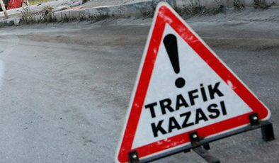 Güvercinlik kavşağında kaza:3 yaralı