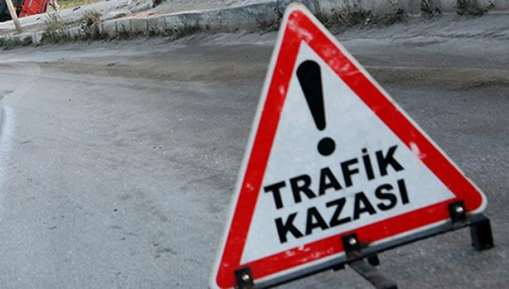 Güvercinlik kavşağında kaza:3 yaralı