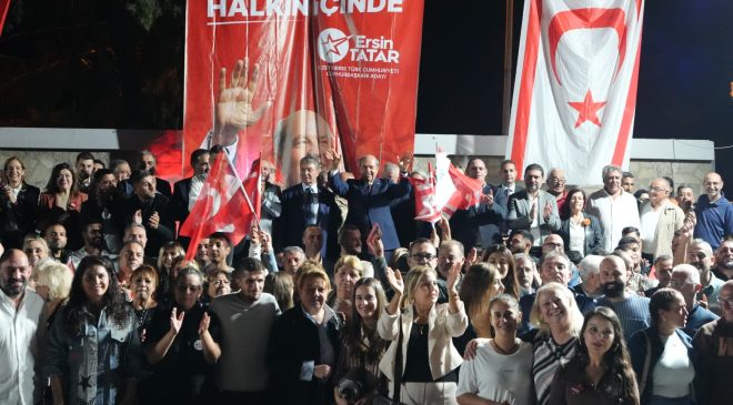 Tatar: “Bu mücadele, bu topraklarda onurumuzla, bayrağımızla devam edecek”