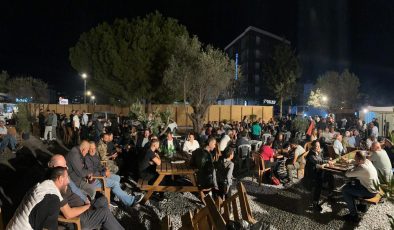 CTP Gençlik Örgütü Girne’de etkinlik düzenledi