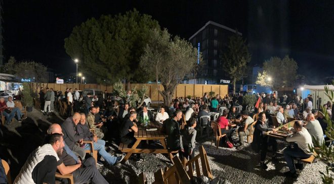 CTP Gençlik Örgütü Girne’de etkinlik düzenledi