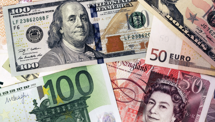 Döviz kurları… Dolar 42,08, euro 48,90, İngiliz sterlini 56,10 TL