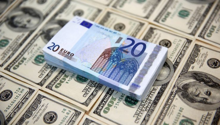 Euro 48,65 TL, sterlin 55,15 TL, dolar 42,25 TL’den işlem görüyor