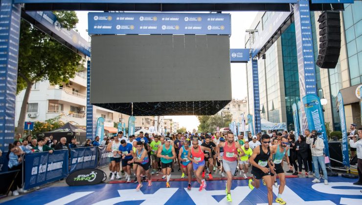 14. Lefkoşa Maratonu başladı