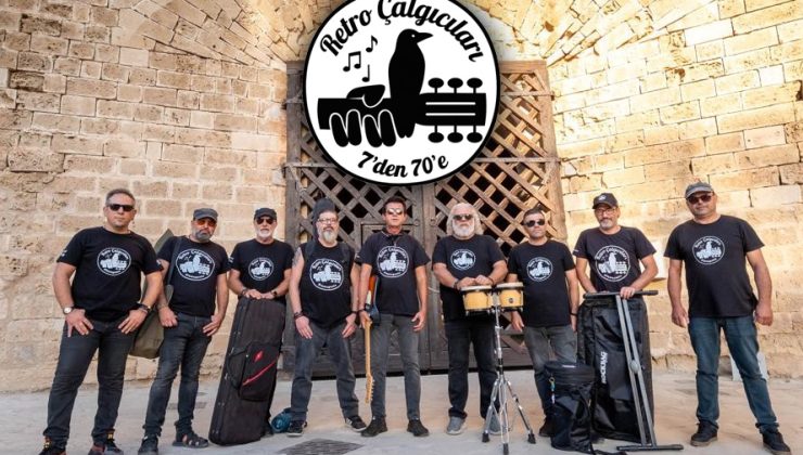 Retro Çalgıcıları, Gazipaşa Çekirdeksiz Nar ve Tropikal Meyve Festivali’nde sahne alacak