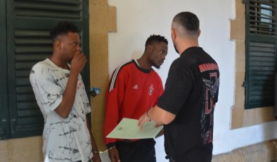 Friday Igbınosun ile Michael Chukwunasom Odogwu yeniden mahkemeye çıkarıldı.