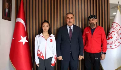 Mina İnce, Dünya Jiujitsu Şampiyonası’nda Türkiye’yi Temsil Edecek