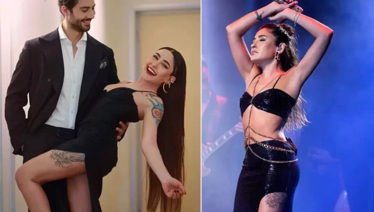 Melek Mosso Serkan Sağdıç boşandı
