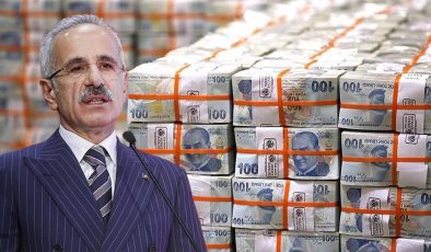 Bütçe Kanunu TBMM’de! Ulaştırma için 778 milyar lira ayrılacak